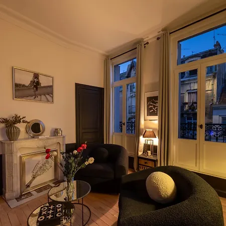 La Loge Du 77 Pied-a-terre Parisien Au Coeur Des Secrets De Apartman