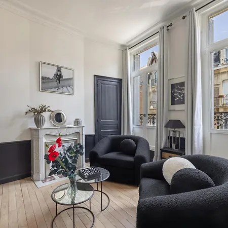 La Loge Du 77 Pied-a-terre Parisien Au Coeur Des Secrets De 아파트 *