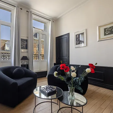 아파트 La Loge Du 77 Pied-a-terre Parisien Au Coeur Des Secrets De