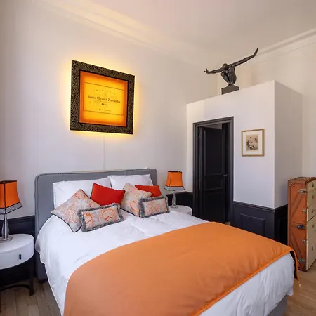 La Loge Du 77 Pied-a-terre Parisien Au Coeur Des Secrets De 랭스