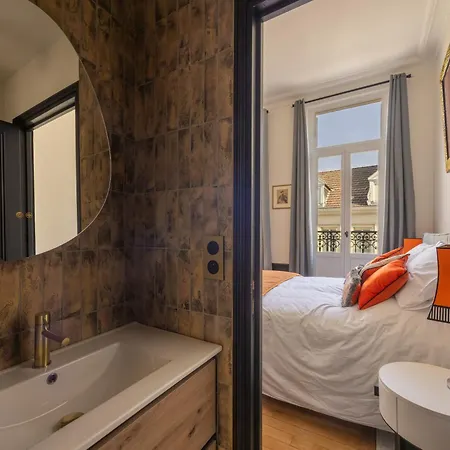 La Loge Du 77 Pied-a-terre Parisien Au Coeur Des Secrets De 랭스