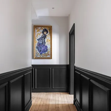 La Loge Du 77 Pied-a-terre Parisien Au Coeur Des Secrets De