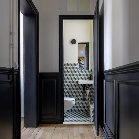 La Loge Du 77 Pied-a-terre Parisien Au Coeur Des Secrets De * 랭스